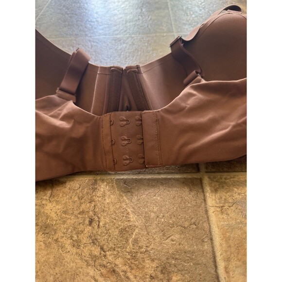 Skims Fits Everybody Scoop Plunge Bra Jasper 40DD - Picture 9 of 11